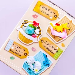 Re-Ment Pokemon Utatane Basket