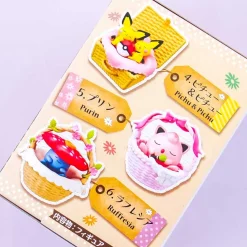 Re-Ment Pokemon Utatane Basket