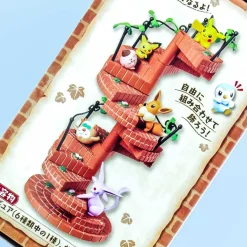 Re-Ment Pokemon's Steps Miniature With Gum