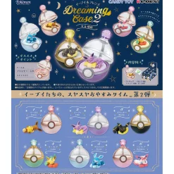 Re-Ment Pokémon Eevee & Friends Dreaming Case 2