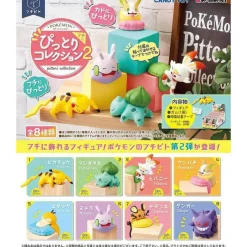 Re-Ment Pokémon Fuchi Ni Pittori Collection Vol. 2