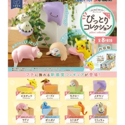 Re-Ment Pokémon Fuchi Ni Pittori Collection Vol. 1