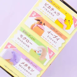 Re-Ment Pokémon Fuchi Ni Pittori Collection Vol. 1