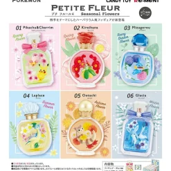 Re-Ment Pokémon Petite Fleur Seasonal Flowers