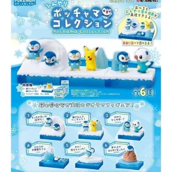 Re-Ment Pokémon Pochama Collection