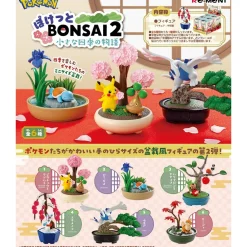 Re-Ment Pokémon Pocket BONSAI 2 Little Stories Of Four Seasons
