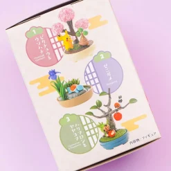 Re-Ment Pokémon Pocket BONSAI 2 Little Stories Of Four Seasons