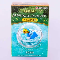 Re-Ment Pokémon Terrarium Collection EX Galar 2