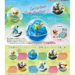 Re-Ment Pokémon Terrarium Collection - In The Changing Seasons