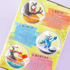 Re-Ment Pokémon Terrarium Collection - In The Changing Seasons