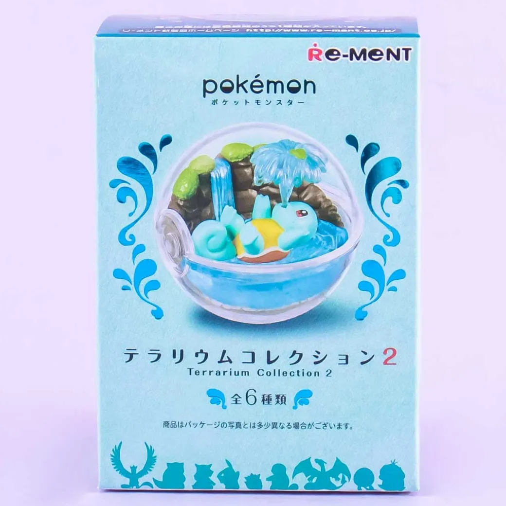 Re-Ment Pokémon Terrarium Collection 2