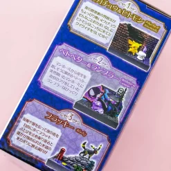 Re-Ment Pokémon Town Back Alley At Night