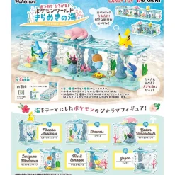 Re-Ment Pokémon World Glittering Sea