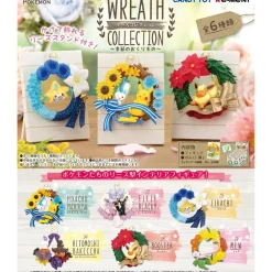 Re-Ment Pokémon Wreath Collection