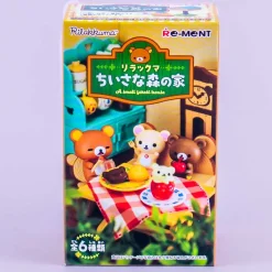 Re-Ment Rilakkuma A Small Forest House