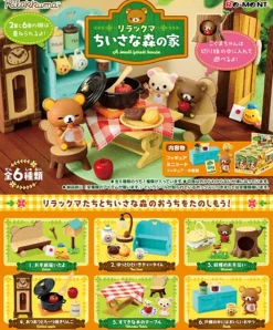 Re-Ment Rilakkuma A Small Forest House