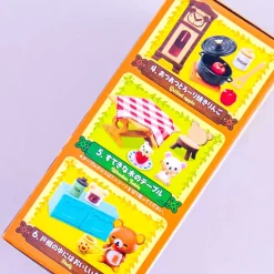 Re-Ment Rilakkuma A Small Forest House