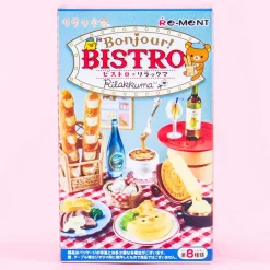 Re-Ment Rilakkuma Bonjour Bistro