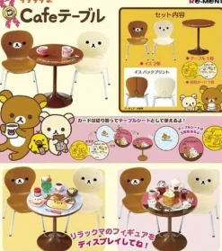 Re-Ment Rilakkuma Café Table
