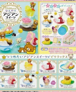 Re-Ment Rilakkuma Cold Asian Sweets