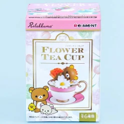 Re-Ment Rilakkuma Flower Tea Cup