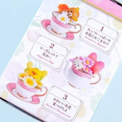 Re-Ment Rilakkuma Flower Tea Cup