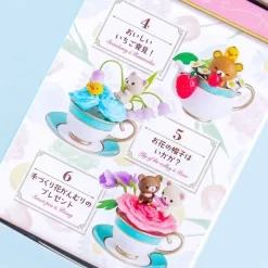 Re-Ment Rilakkuma Flower Tea Cup
