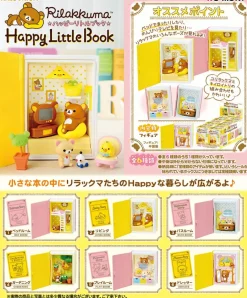 Re-Ment Rilakkuma Happy Little Book