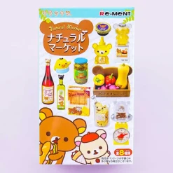Re-Ment Rilakkuma Natural Market