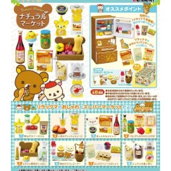 Re-Ment Rilakkuma Natural Market