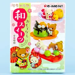 Re-Ment Rilakkuma Omotenashi Japanese Sweets