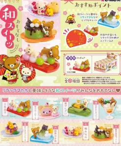 Re-Ment Rilakkuma Omotenashi Japanese Sweets