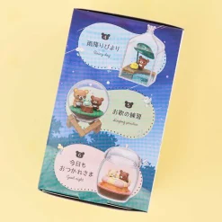 Re-Ment Rilakkuma Terrarium Chairoikoguma's Friends