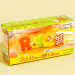 Re-Ment Rilakkuma Words