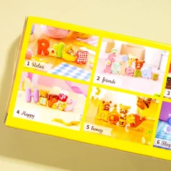 Re-Ment Rilakkuma Words