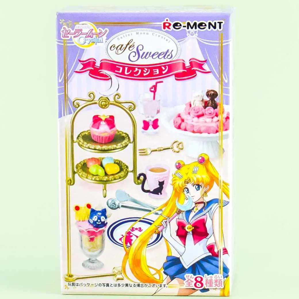 Re-Ment Sailor Moon Crystal Cafe Sweets