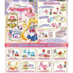 Re-Ment Sailor Moon Crystal Cafe Sweets