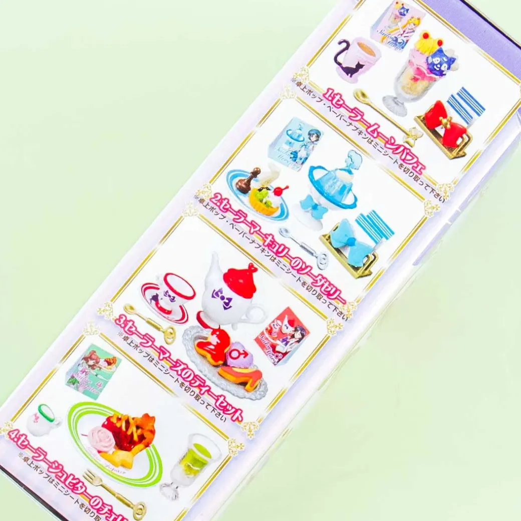 Re-Ment Sailor Moon Crystal Cafe Sweets