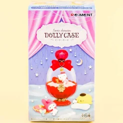 Re-Ment Sanrio Characters Dollycase