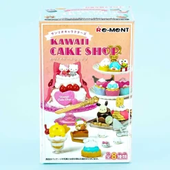 Re-Ment Sanrio Characters Kawaii Cake Shop