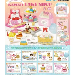 Re-Ment Sanrio Characters Kawaii Cake Shop