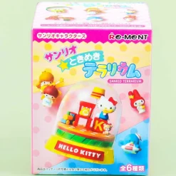 Re-Ment Sanrio Characters Tokimeki Terrarium