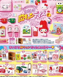 Re-Ment Sanrio Mune Kyun Days