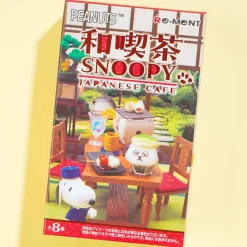 Re-Ment Snoopy Japanese Cafe