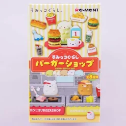 Re-Ment Sumikko Gurashi Burger Shop
