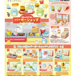 Re-Ment Sumikko Gurashi Burger Shop