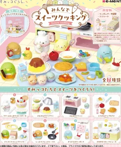 Re-Ment Sumikko Gurashi Cooking Sweets Together