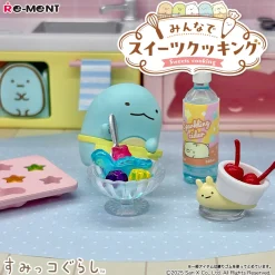 Re-Ment Sumikko Gurashi Cooking Sweets Together