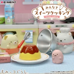 Re-Ment Sumikko Gurashi Cooking Sweets Together