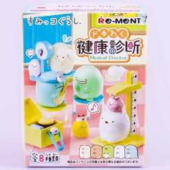 Re-Ment Sumikko Gurashi Doki Waku Health Examination